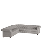 Knightsbridge Chesterfield Ecksofa von iNSPIRE Q Artisan