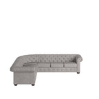 Knightsbridge Chesterfield Ecksofa von iNSPIRE Q Artisan
