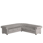 Knightsbridge Chesterfield Ecksofa von iNSPIRE Q Artisan