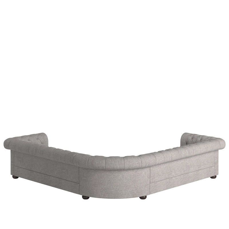 Knightsbridge Chesterfield Ecksofa von iNSPIRE Q Artisan