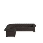 Knightsbridge Chesterfield Ecksofa von iNSPIRE Q Artisan