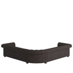 Knightsbridge Chesterfield Ecksofa von iNSPIRE Q Artisan
