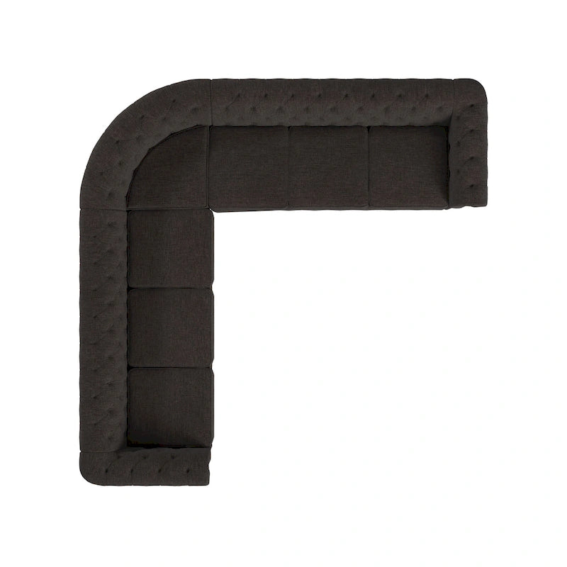 Knightsbridge Chesterfield Ecksofa von iNSPIRE Q Artisan