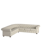 Knightsbridge Chesterfield Ecksofa von iNSPIRE Q Artisan