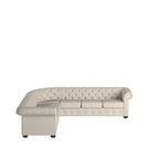 Knightsbridge Chesterfield Ecksofa von iNSPIRE Q Artisan