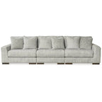 Signature Design by Ashley Regent Park Pewter 3-teiliges Sofa – 348B x 112T x 99H