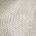 Swik Ecksofa von Furniture of America, L-förmig, aus elfenbeinfarbenem Chenille, modern