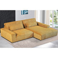 US Pride Furniture 105.52 Zoll Facing Chaise Schnittsofa XXL-Sofa