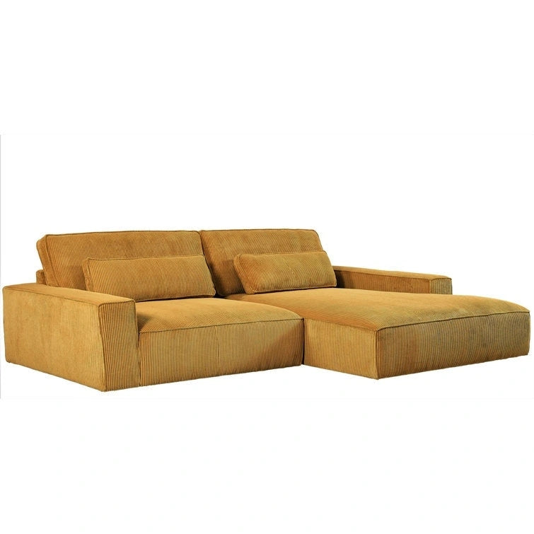 US Pride Furniture 105.52 Zoll Facing Chaise Schnittsofa XXL-Sofa
