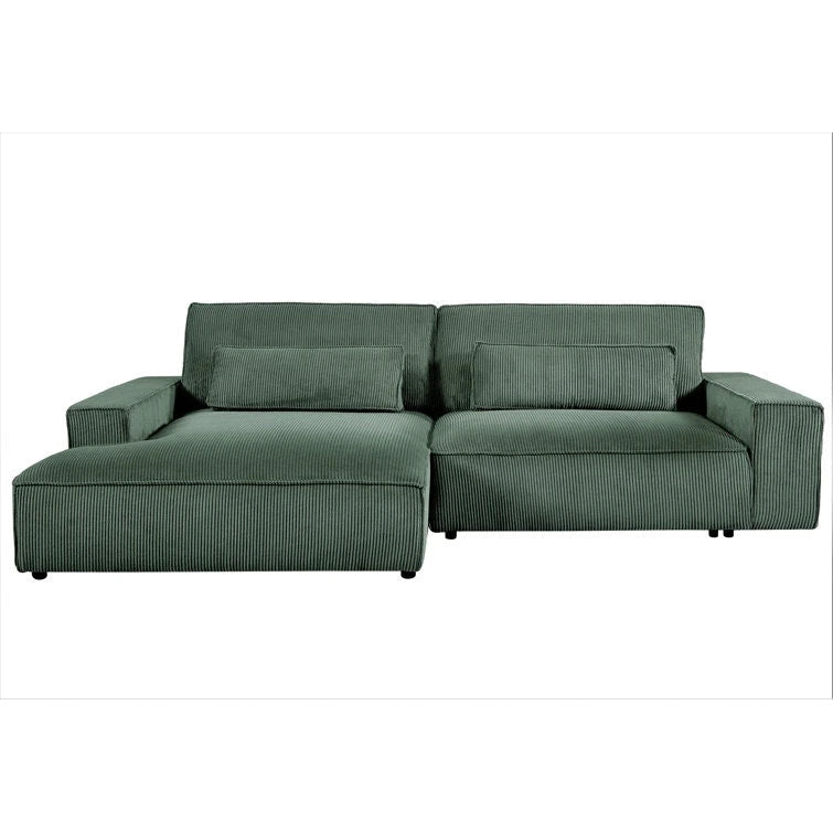 US Pride Furniture 105.52 Zoll Facing Chaise Schnittsofa XXL-Sofa
