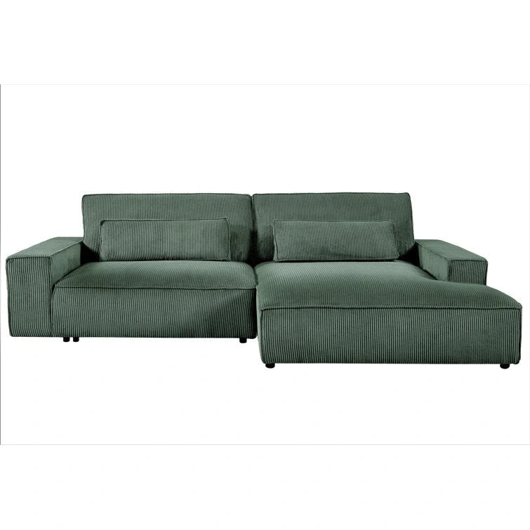 US Pride Furniture 105.52 Zoll Facing Chaise Schnittsofa XXL-Sofa