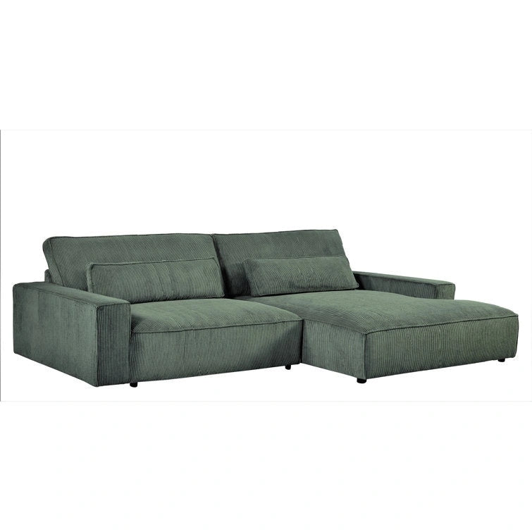 US Pride Furniture 105.52 Zoll Facing Chaise Schnittsofa XXL-Sofa
