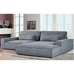 US Pride Furniture 105.52 Zoll Facing Chaise Schnittsofa XXL-Sofa