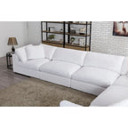Roundhill Furniture Rivas Zeitgenössisches 6-teiliges Modulsofa mit Federfüllung