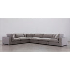 Roundhill Furniture Rivas Zeitgenössisches 6-teiliges Modulsofa mit Federfüllung