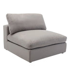 Roundhill Furniture Rivas Zeitgenössisches 6-teiliges Modulsofa mit Federfüllung