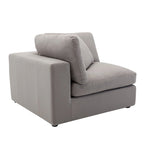 Roundhill Furniture Rivas Zeitgenössisches 6-teiliges Modulsofa mit Federfüllung