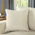 Kintra Zeitgenössisches Chenille-gepolstertes großes L-förmiges Ecksofa von Furniture of America
