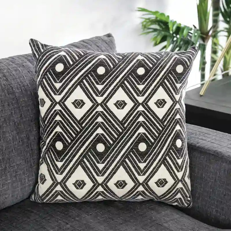 Kintra Zeitgenössisches Chenille-gepolstertes großes L-förmiges Ecksofa von Furniture of America