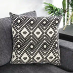 Kintra Zeitgenössisches Chenille-gepolstertes großes L-förmiges Ecksofa von Furniture of America