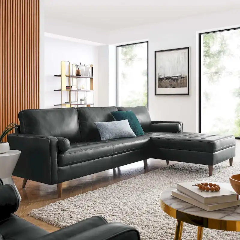 Valour 98 Ledersofa (Ecksofa)