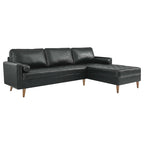 Valour 98 Ledersofa (Ecksofa)