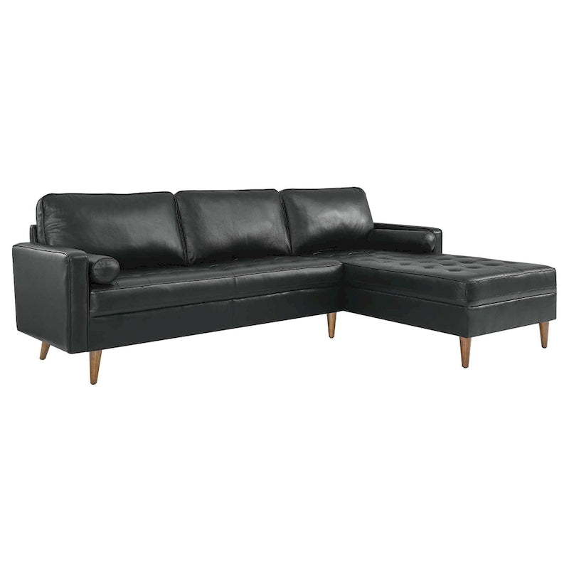Valour 98 Ledersofa (Ecksofa)