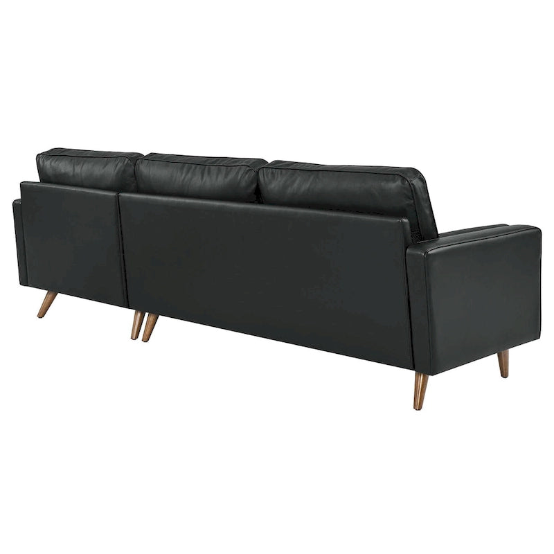 Valour 98 Ledersofa (Ecksofa)