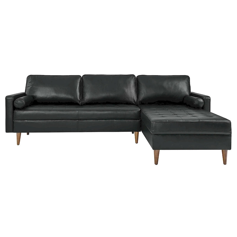 Valour 98 Ledersofa (Ecksofa)