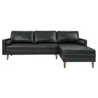 Valour 98 Ledersofa (Ecksofa)