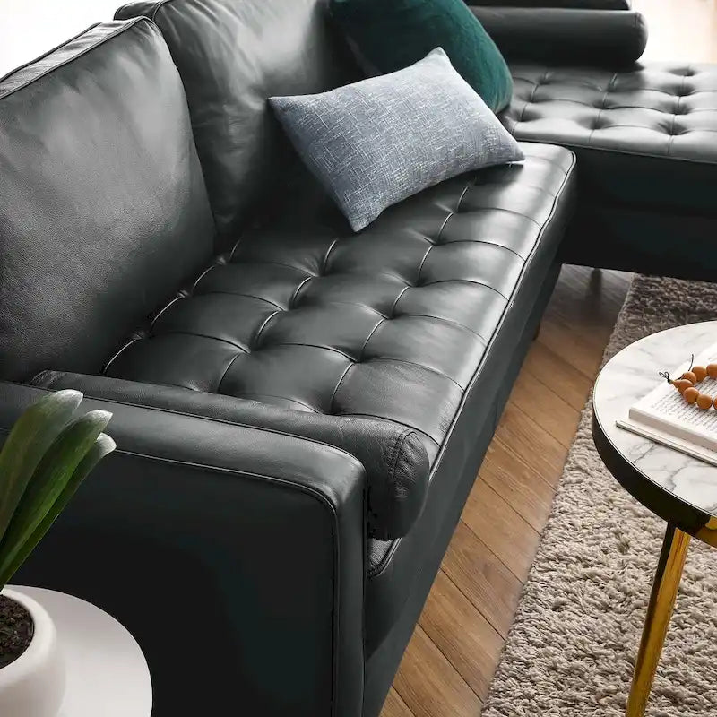 Valour 98 Ledersofa (Ecksofa)