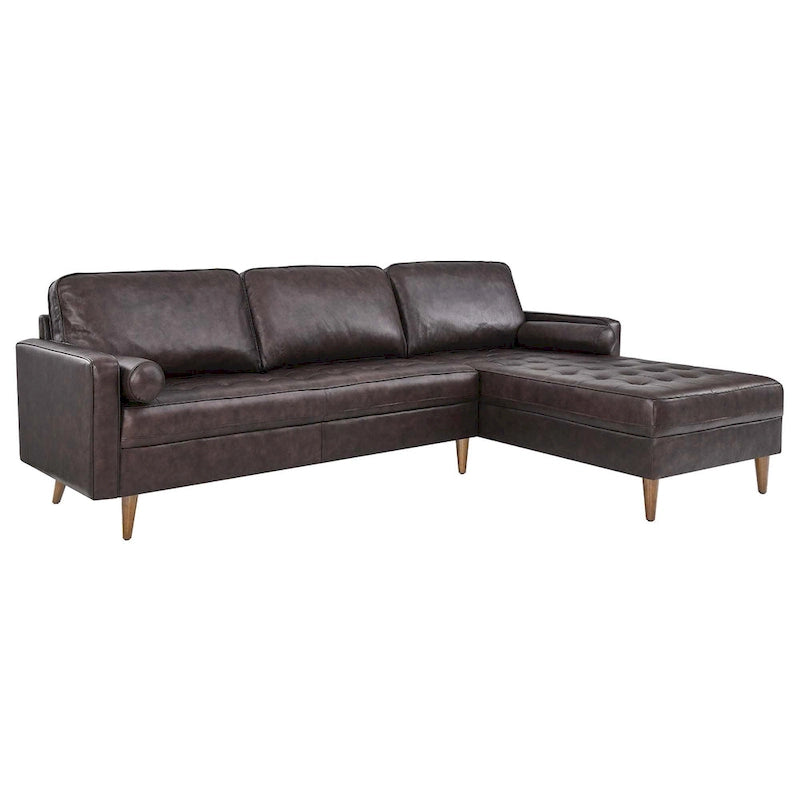 Valour 98 Ledersofa (Ecksofa)