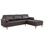 Valour 98 Ledersofa (Ecksofa)