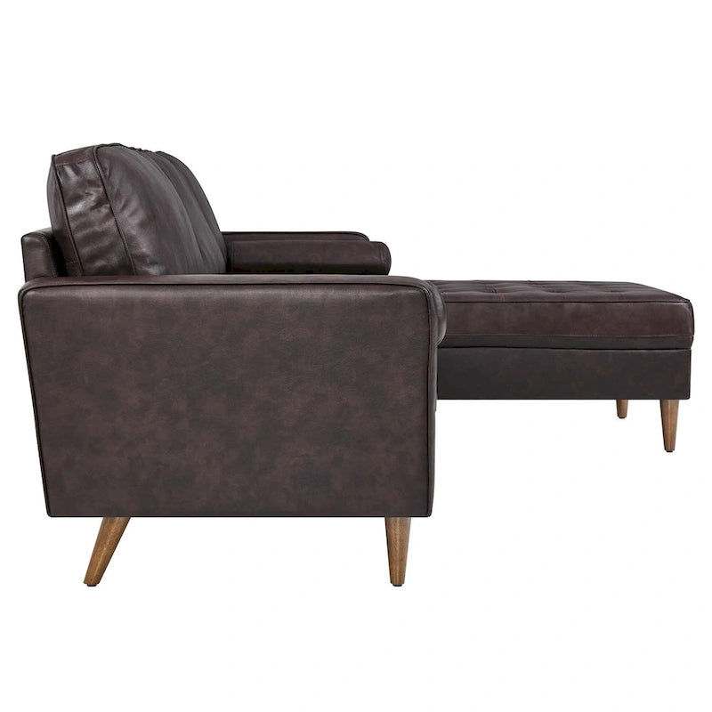 Valour 98 Ledersofa (Ecksofa)
