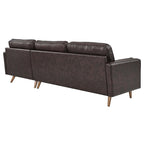 Valour 98 Ledersofa (Ecksofa)