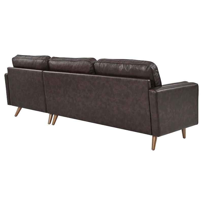 Valour 98 Ledersofa (Ecksofa)