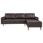 Valour 98 Ledersofa (Ecksofa)