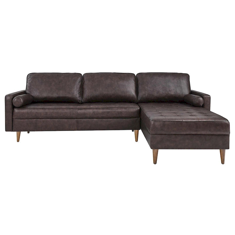 Valour 98 Ledersofa (Ecksofa)