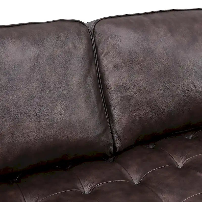 Valour 98 Ledersofa (Ecksofa)