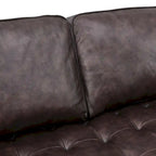 Valour 98 Ledersofa (Ecksofa)