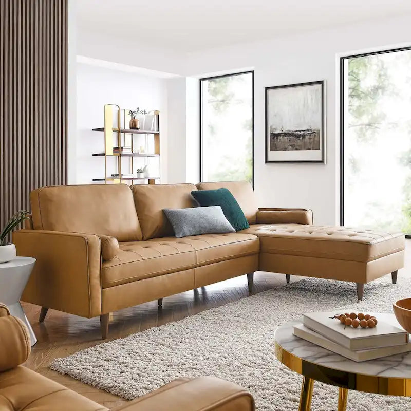Valour 98 Ledersofa (Ecksofa)