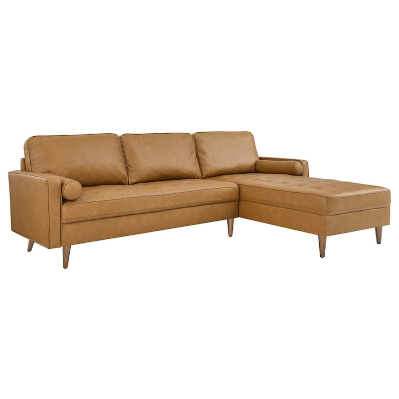 Valour 98 Ledersofa (Ecksofa)