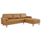 Valour 98 Ledersofa (Ecksofa)