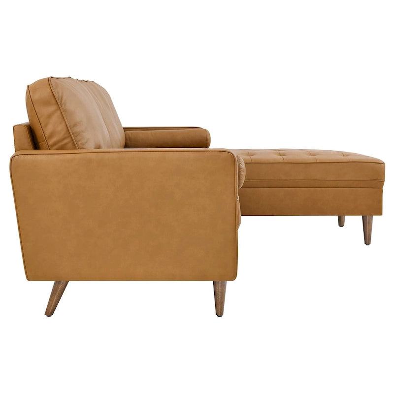 Valour 98 Ledersofa (Ecksofa)