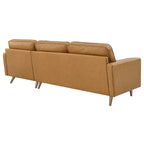 Valour 98 Ledersofa (Ecksofa)