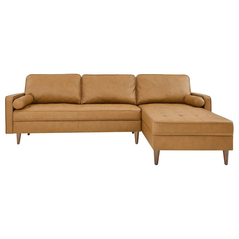 Valour 98 Ledersofa (Ecksofa)