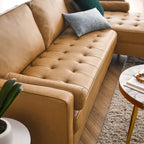 Valour 98 Ledersofa (Ecksofa)