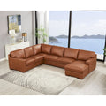 Hydeline Dillon Echtleder-Ecksofa mit Chaiselongue (rechtsseitig)