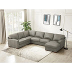Hydeline Dillon Echtleder-Ecksofa mit Chaiselongue (rechtsseitig)