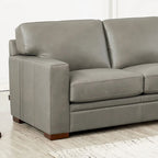 Hydeline Dillon Echtleder-Ecksofa mit Chaiselongue (rechtsseitig)